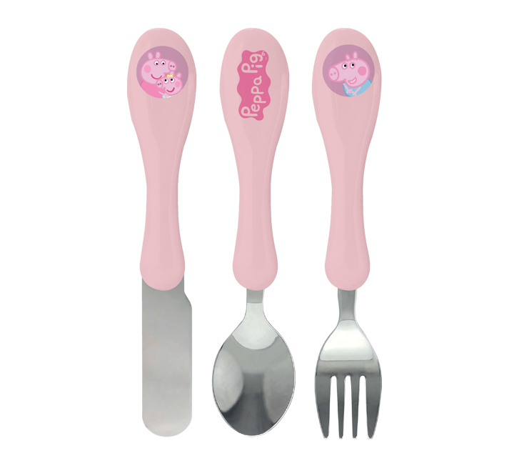 Peppa Pig Toddler Girls Cutlery